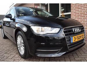 Audi A3 Sportback 1.6 TDI 77kw 105pk S-Tronic AMBIENTE PRO LINE Ecc Pdc Leer Navigatie 5drs.