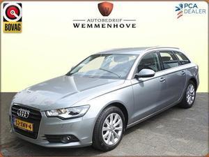 Audi A6 Avant 2.0 TFSI BUSINESS EDITION Leer Ecc Navigatie Automaat