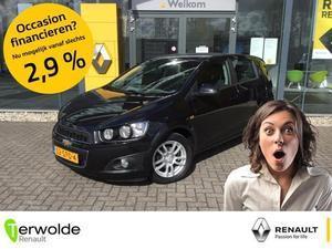 Chevrolet Aveo 1.4 LTZ | Airco | Trekhaak afneembaar | Dimlichten Automatisch | Cruise Controle | L.M. Velgen | Get