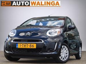 Citroen C1 1.0i COLLECTION 5-DEURS, NL Auto, 1e Eig, Dealeronderhouden, LED, Airco, Audio, Toerenteller, Airbag