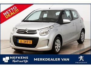 Citroen C1 FEEL 1.0 E-VTi 68PK 5-DRS * AIRCO * BLUETOOTH *