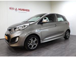 Kia Picanto 1.0 CVVT ISG PLUS PACK Airco, Bluetooth Navigatie, 14`LM velgen *