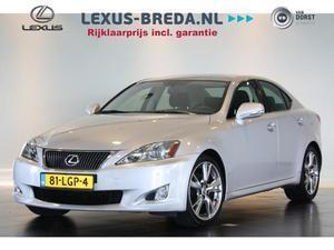 Lexus IS 250 Sport Automaat 18` Lichtmetalen velgen, Xenon, Parkeersensoren