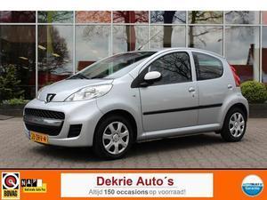 Peugeot 107 1.0-12V XS   AIRCO   EL. PAKKET   AUDIO AF FABR.   * APK 01-2018 *