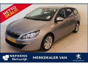 Peugeot 308 SW 1.6 e-HDi 120PK BL. Lease 14% bijtelling |NAV|