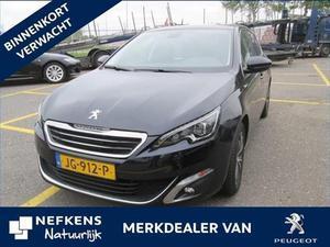 Peugeot 308 ALLURE 1.2 130PK 5-DRS * NAVI * PANORAMA * CLIMA * FULL LED * LM