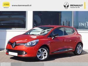 Renault Clio TCE 90pk Limited  NAV. Airco PDC Dashcam 16''LMV