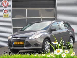 Ford Focus Wagon 1.6 TI-VCT  105pk  Airco  CV afstand.  Elek ramen  Armsteun  Blueth.  Trekhaak