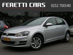 Volkswagen Golf 7 1.6 TDI 105PK COMFORTLINE 5DRS NAVI AIRCO LMV