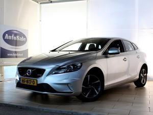 Volvo V40 2.0 D2 R-DESIGN 35.000km 14% bijtelling NAVI LEDER