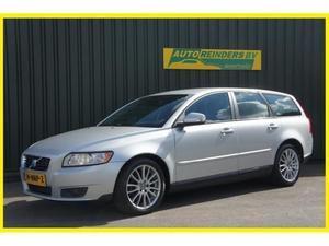 Volvo V50 1.6 DRIVE MOMENTUM   RTI NAVIGATIE   17INCH   CLIMA   MOOIE AUTO