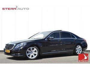 Mercedes-Benz S-klasse S 350 d Lang Automaat DistronicPLUS, MassageStoelen