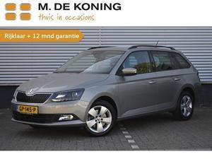 Skoda Fabia Combi 1.2 TSI 110PK STYLE DSG