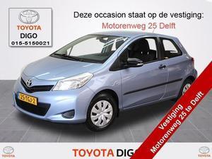 Toyota Yaris 1.0 VVT-I COMFORT 100% OH   CRUISE CONTROL