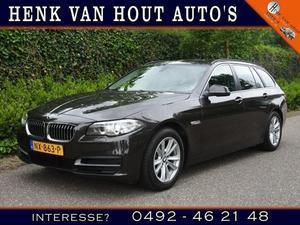 BMW 5-serie Touring 2.0D LUXURY EDITION AUTOMAAT | NIEUW MODEL VERKOCHT