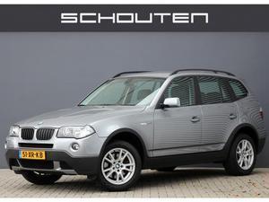 BMW X3 2.0I Anniversary Navi Leer Sportstoelen Cruise