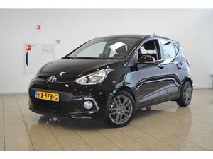 Hyundai i10 1.0I I-MOTION PREMIUM navi lichtmet.velgen