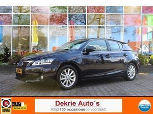 Lexus CT 200h BUSINESS LINE AUTOMAAT   NAVI   AIRCO-ECC   CRUISE CTR.   LMV   * APK 01-2018 *