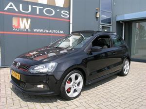 Volkswagen Polo 1.4 TSI GTI DSG Opendak Xenon Navi Clima Flippers