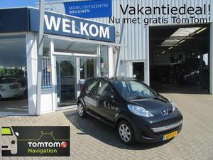 Peugeot 107 1.0-12V XS **All-in prijs! Inclusief onderhoud, APK en garantie** VAKANTIEDEAL! GRATIS TOMTOM