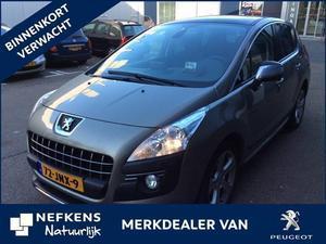 Peugeot 3008 GT 1.6 THP * NAVIGATIE * CLIMA * LMV 17 * PANORAMADAK * VERWACHT