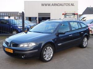 Renault Laguna Grand Tour 1.9 DCI TECH LINE MODEL 2006, 6-BAK, AIRCO CLIMA , CRUISE CONTROL, NAVIGATIE, HALF LEDER-