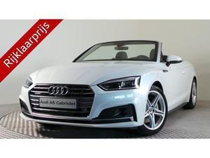 Audi A5 Cabriolet 2.0 TFSI 252PK QUATTRO Sport Pro Line S