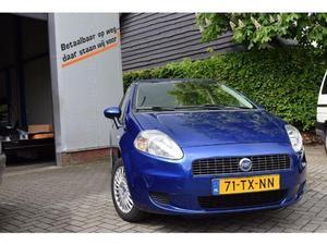 Fiat Punto 1.4 Dynamic clima Navi automaat 5 deurs