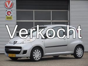 Peugeot 107 1.0-12V XS  68pk  Airco  C.V Afstand  Elek.Ramen  Isofix.