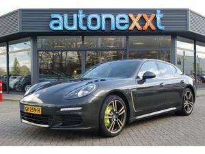 Porsche Panamera 3.0 S E-HYBRID | LEDER | XENON | 20` LMV | BOSE | NAVI | SCHUIF KANTEL DAK | PDC V A | *VRAAGPRIJS E