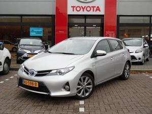 Toyota Auris 1.8 HYBRID LEASE | Rijklaar | Clima | Cruise | Parkeersensor | Navigatie