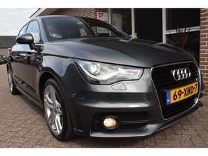 Audi A1 Sportback 1.4 TFSI 90kw 122pk S-Tronic PRO LINE S 2xS-Line Xenon Airco Leer Navigatie 5drs.