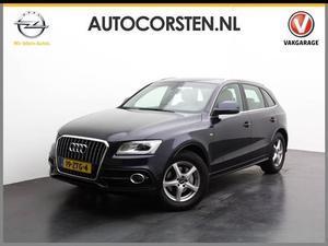 Audi Q5 2.0 TDI S line 20` Leer Navi Xenon Sport st AfnTHaak Keyless Led MMI B&O sounds. pro line S Sport Pl