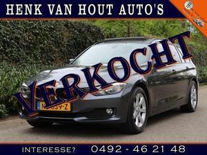 BMW 3-serie Touring 320D EXECUTIVE 184 PK-LEDER-PANORAMADAK-NAVIGATIE | VERKOCHT