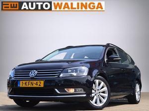 Volkswagen Passat Variant 1.4 TSI Sportline Executive, NL Auto, Uitstraling!, 3x Chroom, 17 Inch, Donker Glas, Sportst