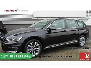 Volkswagen Passat 1.4 160KW GTE PHEV DSG6 15% bijtelling