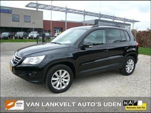 Volkswagen Tiguan 1.4tsi 150pk sport&style 4-motion LEDER.NAVI