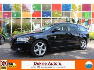 Volvo V50 1.6 D2 S S LIMITED EDITION   NAVI   LEDER   AIRCO-ECC   CRUISE CONTR.   EL. PAKKET   LMV