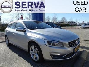 Volvo V60 D6 Plug-in 0% bijtelling Summum Security Hyb.Tec