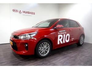 Kia Rio 1.0 TGDI FIRST EDITION Cruise control, Navigatie, 16`LM velgen