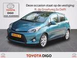 Toyota Yaris 1.5 FULL HYBRID DYNAMIC 5-deurs | Navigatie | Pano-dak | Half leder