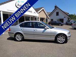 BMW 3-serie 316I Lifestyle Edition E46 SPORTSTOELEN 16`ALU. NAVIGATIE CHROME LINE