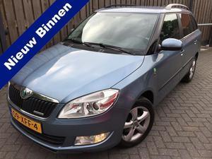 Skoda Fabia Combi 1.2 TDI GREENL Navi, Ecc, Pdc, Lichtm.Velg!