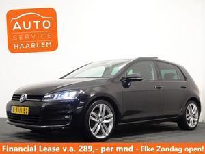 Volkswagen Golf 1.4 TSI ACT DSG7 HIGHLINE 141pk, Panodak, Adaptive Cruise, Navi, Full