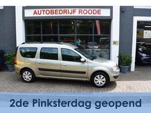 Dacia Logan MCV 1.6 LAURÉATE 7P. AIRCO,TOP STAAT! A.S. ZONDAG OPEN!