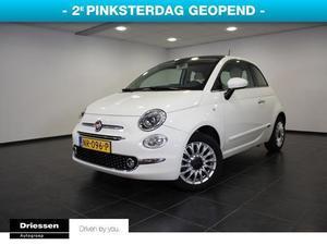 Fiat 500 1.2 LOUNGE  Airco,Bluetooth,Panorama dak