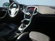 Opel Astra 1.4 Turbo 140pk CNG Cosmo  Leer  Sportstoelen  Climate control  Stoelverwarming  Facelift type!
