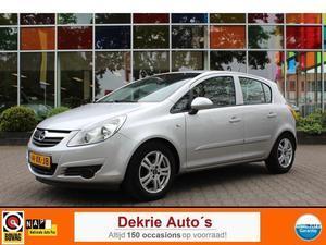 Opel Corsa 1.2-16V BUSINESS   5 DEURS   AIRCO   CRUISE CTR.   EL. PAKKET   RADIO-CD   LMV