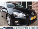 Volkswagen Golf 1.6 TDI 81kw 110pk H6 HIGHLINE BLUEMOTION Ecc Pdc Navigatie 5drs. 2e pinksterdag geopend van 11.00 t