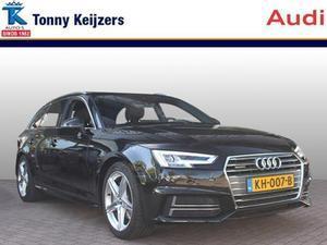 Audi A4 Avant 2.0 TDI QUATTRO SPORT PRO LINE S-LINE Panoramadak S-Line binnen buiten Navigatie Leer Elektr.